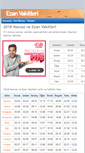 Mobile Screenshot of ezanvakitleri.net